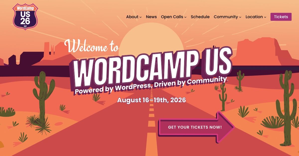 Why WordCamp US 2026 Matters for WordPress Professionals